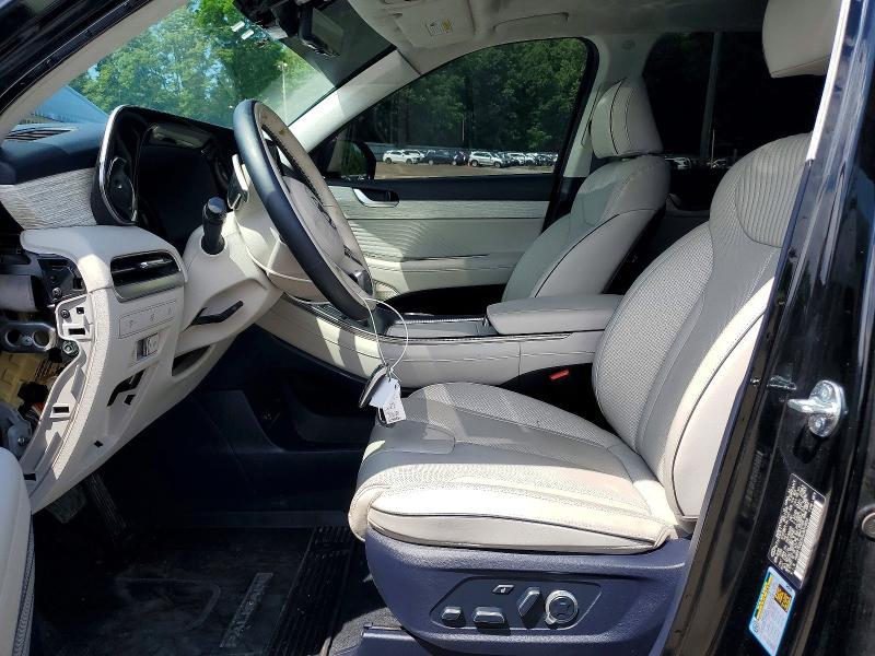2025 Hyundai VIN KM8R7DGE8SU950884 COPART salvage auction — FRONT END, Ny - Mv-907A Salvage Certificate, sold $12,100 on 2026-07-14 (photo 7)