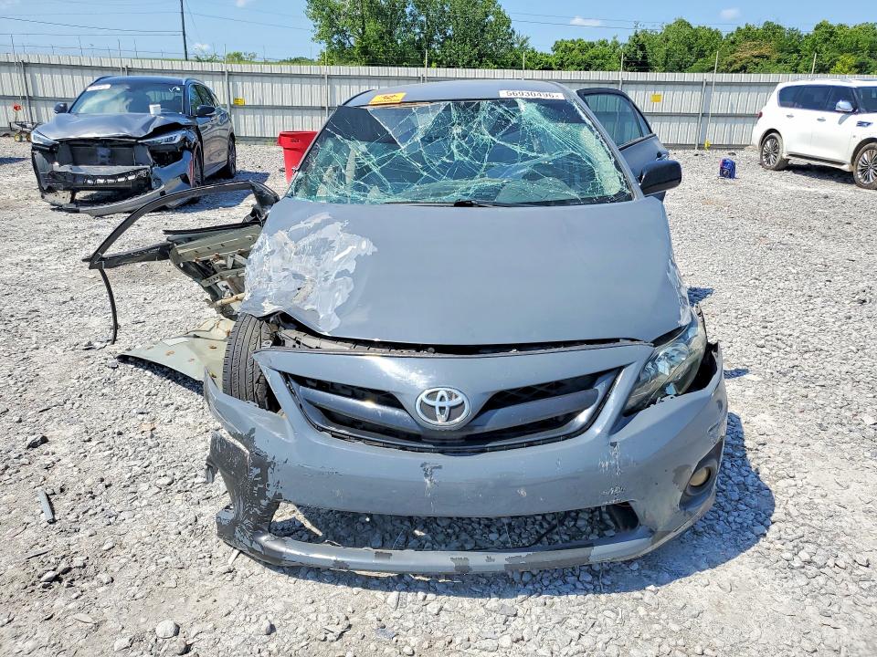 2012 Toyota Corolla VIN 5YFBU4EE3CP010587 COPART salvage auction — ALL OVER, Al - Cert Of Title-Salvage Title, sold $425 on 2026-07-14 (photo 5)