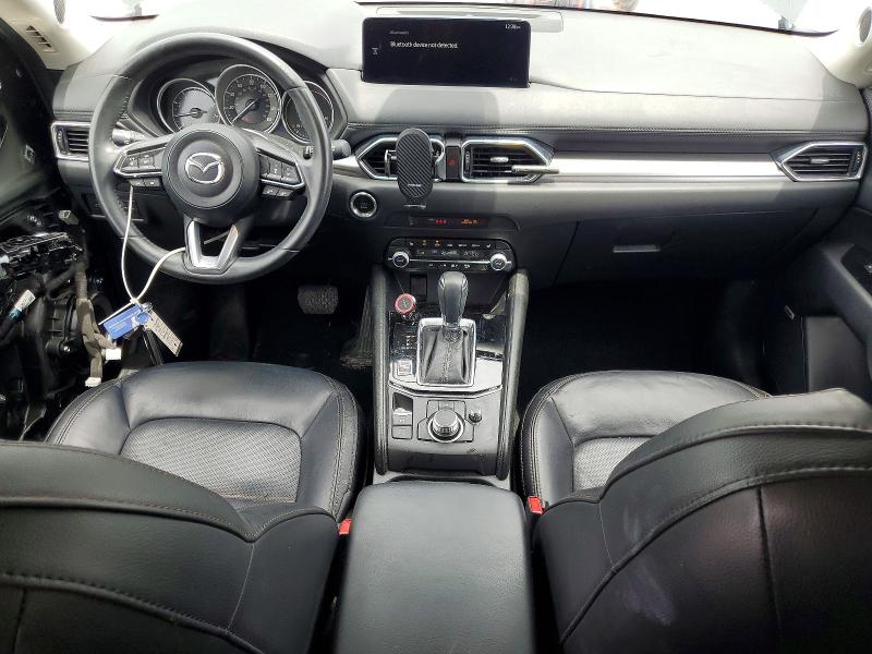 2021 Mazda Cx-5 VIN JM3KFBCM9M1408103 COPART salvage auction — FRONT END, Wi - Cert Of Title-Salvage Vehicle, sold $6,700 on 2026-07-28 (photo 8)