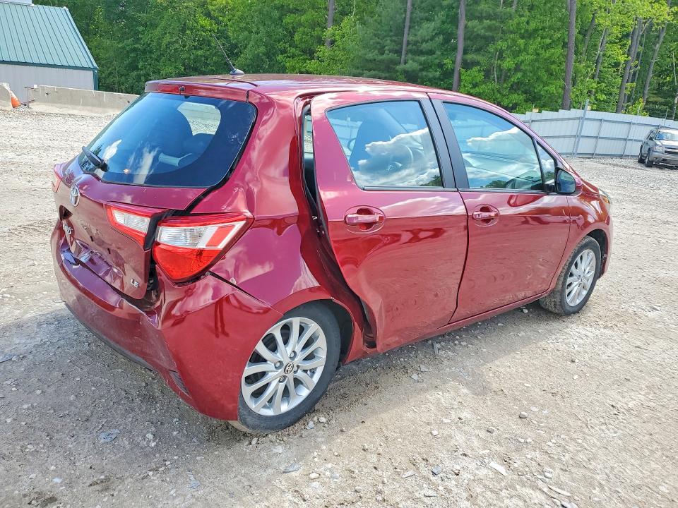 2018 Toyota VIN VNKKTUD30JA090779 COPART salvage auction — REAR END, Salvage Title, sold $3,850 on 2026-07-29 (photo 3)