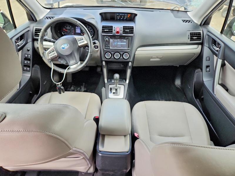 2014 Subaru Forester VIN JF2SJAPC9EH523765 COPART salvage auction — FRONT END, Va - Certificate Of Title, sold $875 on 2026-07-15 (photo 8)