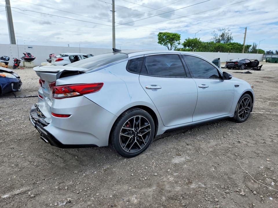 2020 Kia VIN 5XXGW4L25LG431227 COPART salvage auction — REAR END, Fl - Cert Of Title Slvg Rebuildable, sold $2,650 on 2026-07-22 (photo 3)