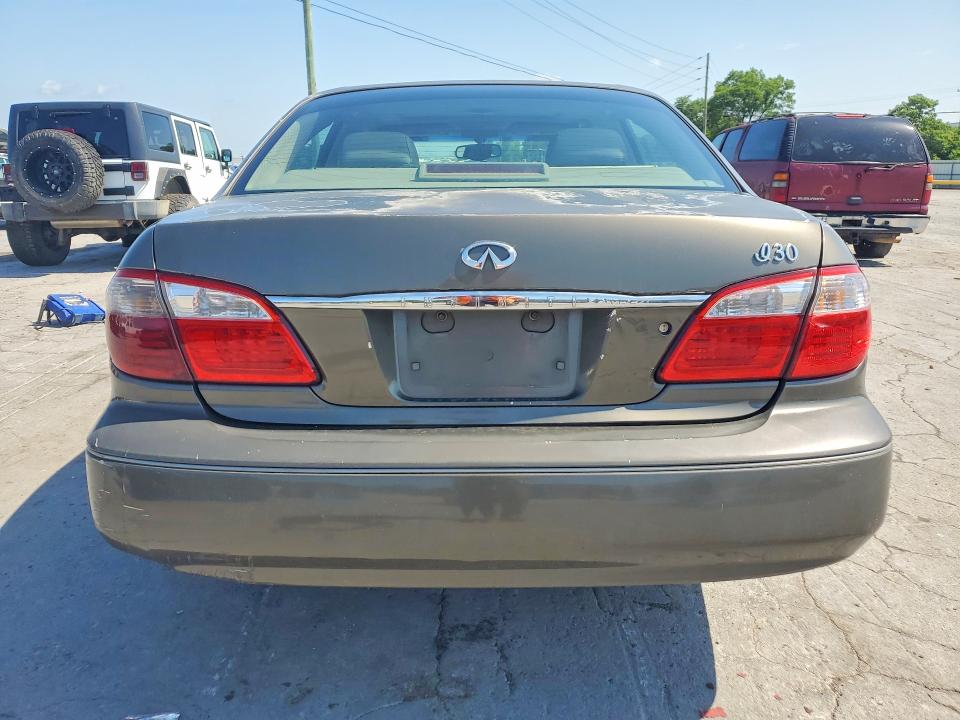 2000 Infiniti I30 VIN JNKCA31A5YT206989 COPART salvage auction — FRONT END, TN - SALVAGE CERTIFICATE, sold $475 on 2026-07-13 (photo 6)