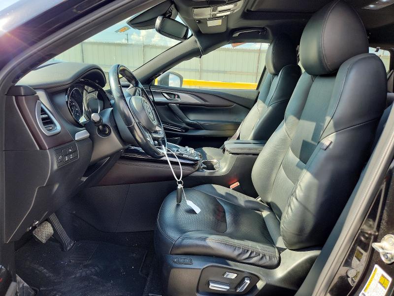 2018 Mazda Cx-9 VIN JM3TCBDY0J0236785 COPART salvage auction — SIDE, Tx - Salvage Vehicle Title, sold $7,600 on 2026-07-31 (photo 7)