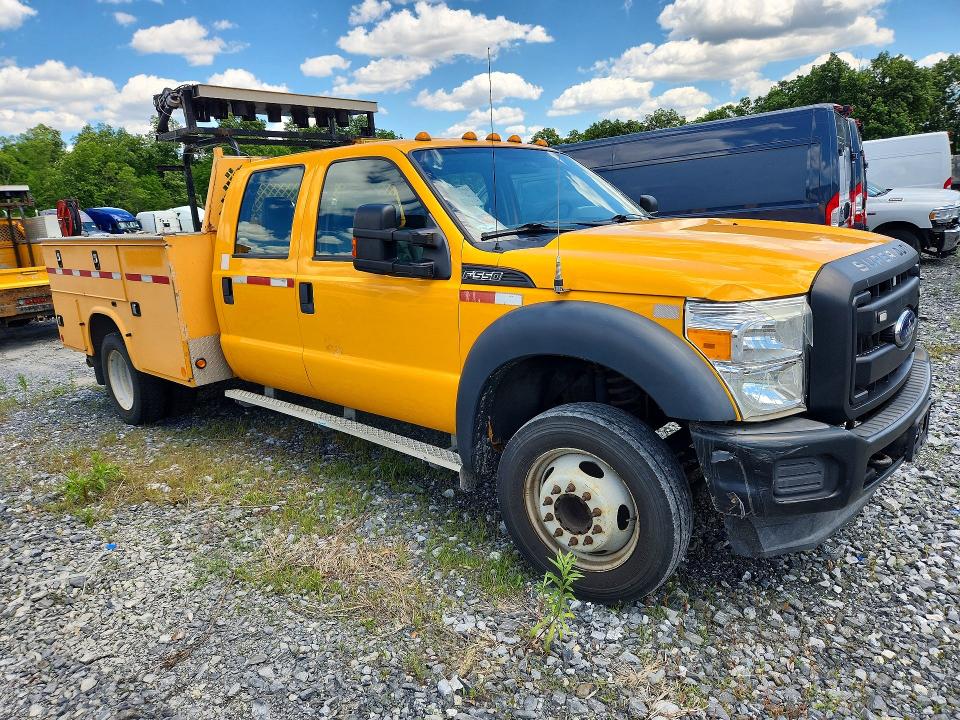 2016 Ford F550 VIN 1FD0W5GY0GEC07519 COPART salvage auction — MINOR DENT/SCRATCHES, Pa - Dealer Only Clean Title, sold $4,600 on 2026-07-08 (photo 4)