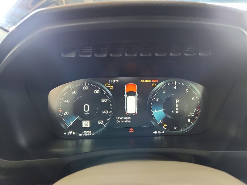 2019 Volvo Xc90 VIN YV4102PK3K1423642 COPART salvage auction — NORMAL WEAR, Az - Certificate Of Title (P), sold $4,400 on 2026-07-22 (photo 9)