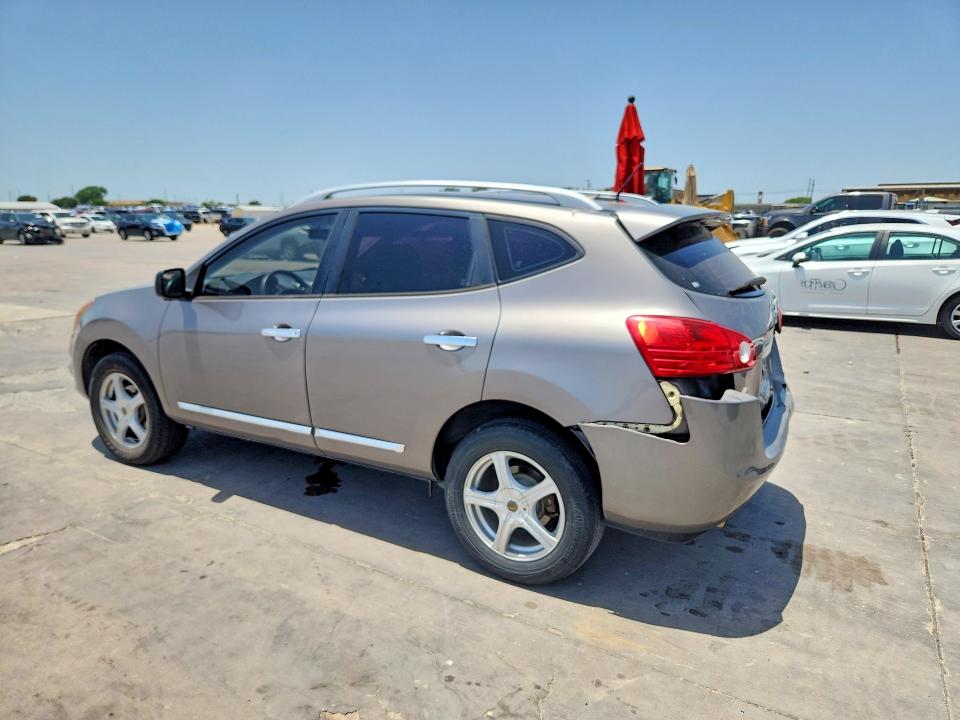 2015 Nissan Rogue VIN JN8AS5MT6FW656620 COPART salvage auction — REAR END, Tx - Salvage Vehicle Title, sold $175 on 2026-07-13 (photo 2)