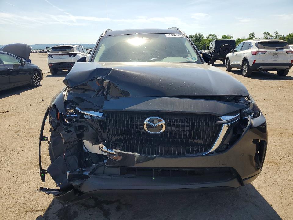 2025 Mazda VIN JM3KKBHA2S1239503 COPART salvage auction — FRONT END, Pa - Certificate Of Salvage, sold $1,100 on 2026-07-24 (photo 5)
