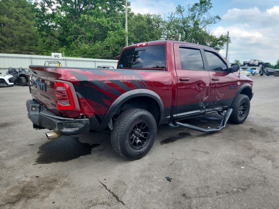 2018 Ram 1500 VIN 1C6RR7YT0JS203973 COPART salvage auction — REAR END, Nj - Cert Of Title-Salvage, sold $7,600 on 2026-08-11 (photo 3)