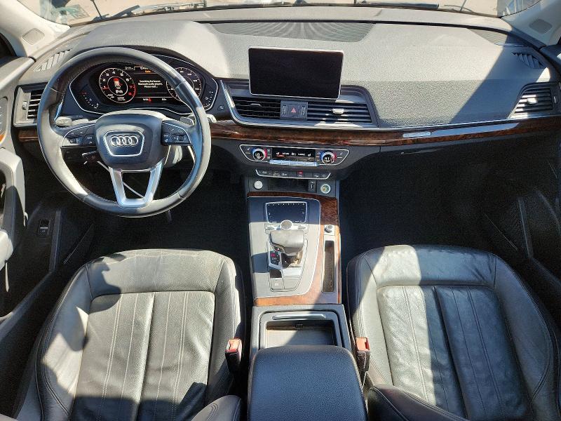 2018 Audi Q5 VIN WA1BNAFY7J2137580 COPART salvage auction — FRONT END, Al - Cert Of Title-Salvage Title, sold $6,500 on 2026-07-22 (photo 8)