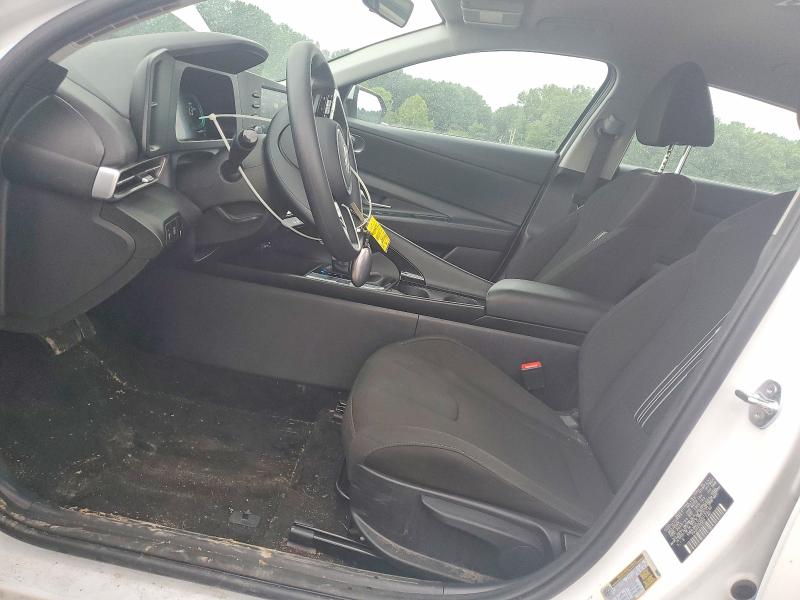 2025 Hyundai Elantra VIN KMHLM4DJ0SU139192 COPART salvage auction — UNDERCARRIAGE, Ar - Cert Of Title-Salvage, sold $7,200 on 2026-07-27 (photo 7)