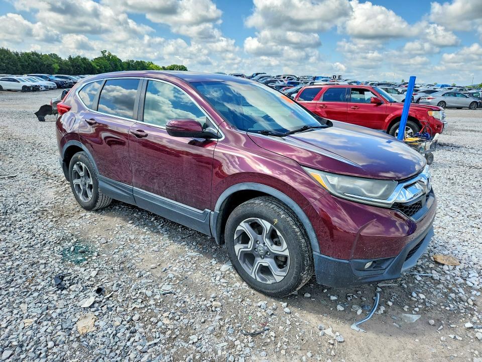 2018 Honda VIN 7FARW2H57JE008251 COPART salvage auction — REAR END, Tn - Salvage Certificate, sold $6,300 on 2026-07-23 (photo 4)