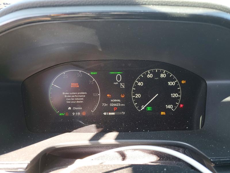 2025 Honda Cr-v VIN 7FARS6H82SE004770 COPART salvage auction — FRONT END, Md - Cert Of Salvage < 75% Damage, sold $1,150 on 2026-07-27 (photo 9)