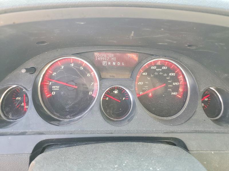2008 Gmc Acadia VIN 1GKER13738J284308 COPART salvage auction — MINOR DENT/SCRATCHES, Nm - Certificate Of Title, sold $750 on 2026-07-10 (photo 9)