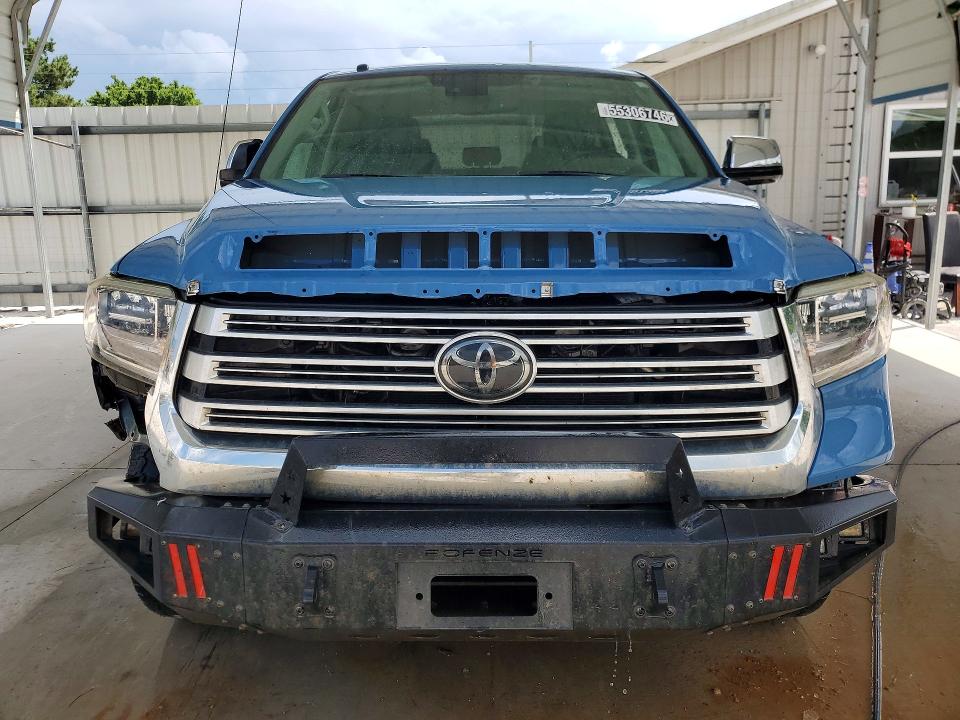 2018 Toyota Tundra VIN 5TFHW5F19JX714894 COPART salvage auction — HAIL, Ar - Certificate Of Title, sold $17,000 on 2026-07-02 (photo 5)