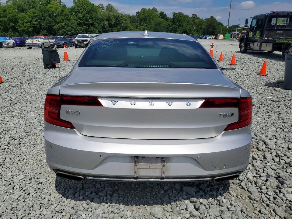 2020 Volvo S90 VIN LVYBC0AL3JP031754 COPART salvage auction — FRONT END, Nc - Salvage Certificate Of Title, sold $1,600 on 2026-07-29 (photo 6)