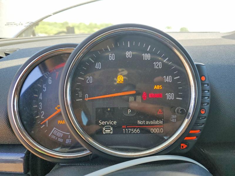 2017 Mini VIN WMWLU1C52H2C41864 COPART salvage auction — FRONT END, Il - Salvage Certificate, sold $2,000 on 2026-07-17 (photo 9)
