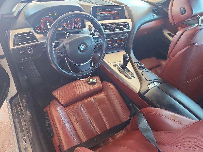 2017 BMW 6er VIN WBA6H5C5XHGJ88257 COPART salvage auction — REAR END, Az - Cert Of Title - Salvage, sold $375 on 2026-07-28 (photo 8)