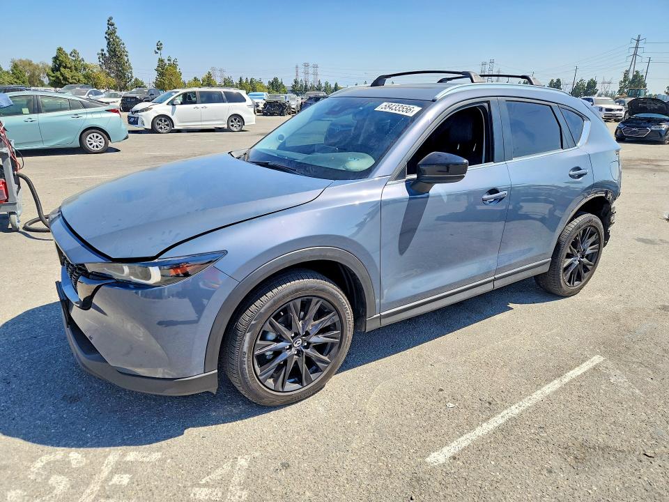 2024 Mazda Cx-5 VIN JM3KFBCL0R0468162 COPART salvage auction — REAR END, Ca - Salvage Certificate, sold $8,500 on 2026-08-01 (photo 1)