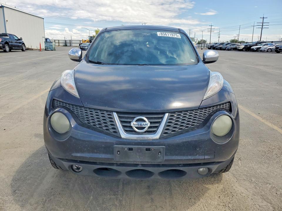 2012 Nissan Juke VIN JN8AF5MV0CT107319 COPART salvage auction — REAR END, Id - Salvage Certificate Of Title, sold $1,000 on 2026-07-16 (photo 5)