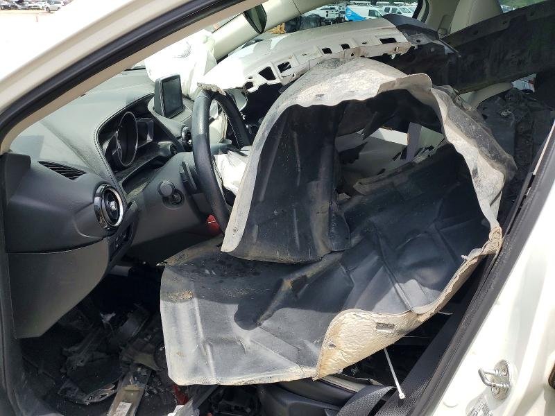 2017 Mazda Cx-3 VIN JM1DKDD74H0148612 COPART salvage auction — FRONT END, Ar - Cert Of Title-Salvage, sold $375 on 2026-07-27 (photo 7)