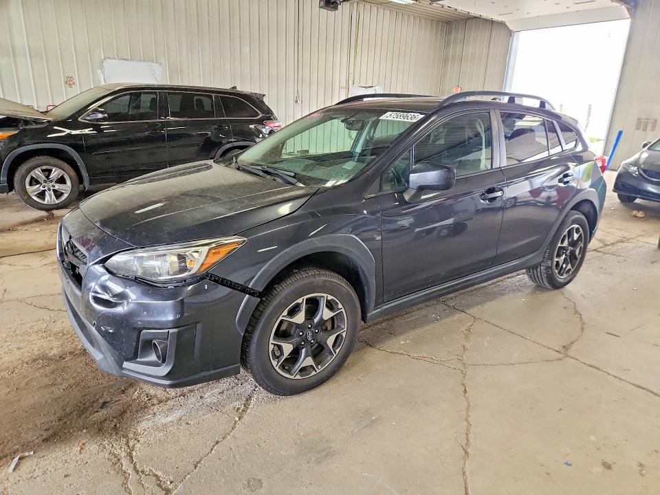 2019 Subaru Xv VIN JF2GTACC1K9240353 COPART salvage auction — FRONT END, Wi - Certificate Of Title, sold $2,250 on 2026-07-06 (photo 1)