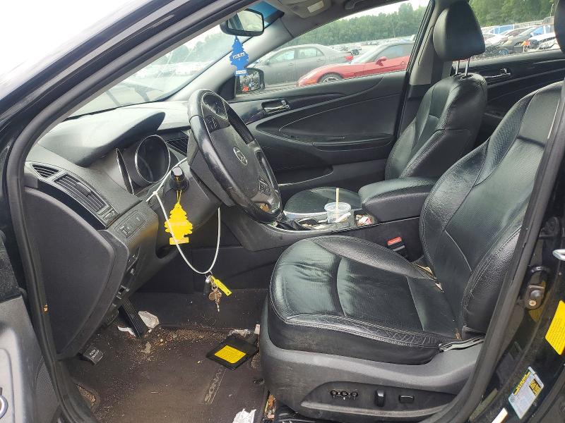 2011 Hyundai Sonata VIN 5NPEC4AC1BH138715 COPART salvage auction — FRONT END, NJ - CERT OF TITLE-SALVAGE, sold $125 on 2026-07-28 (photo 7)
