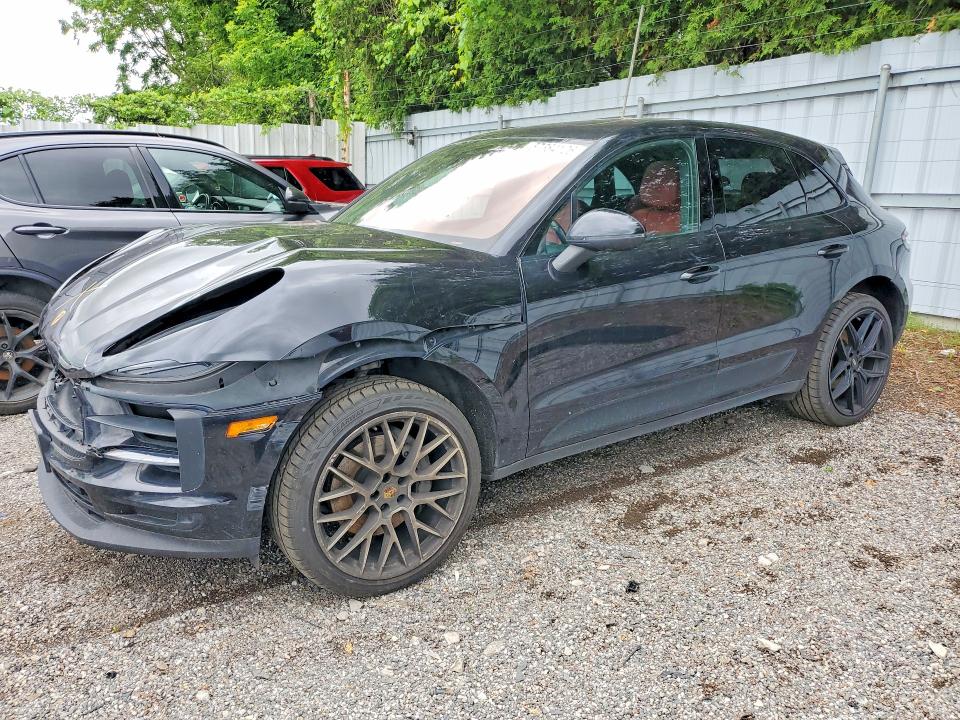 2019 Porsche Macan VIN WP1AB2A55KLB30926 COPART salvage auction — FRONT END, On - Permit Salvage, sold $16,950 on 2026-07-14 (photo 1)
