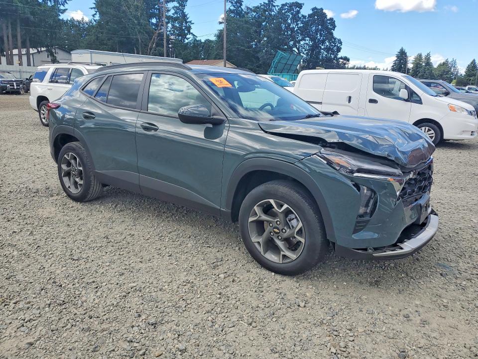 2025 Chevrolet Trax VIN KL77LHEP9SC082528 COPART salvage auction — FRONT END, Wa - Bill Of Sale, sold $400 on 2026-07-28 (photo 4)