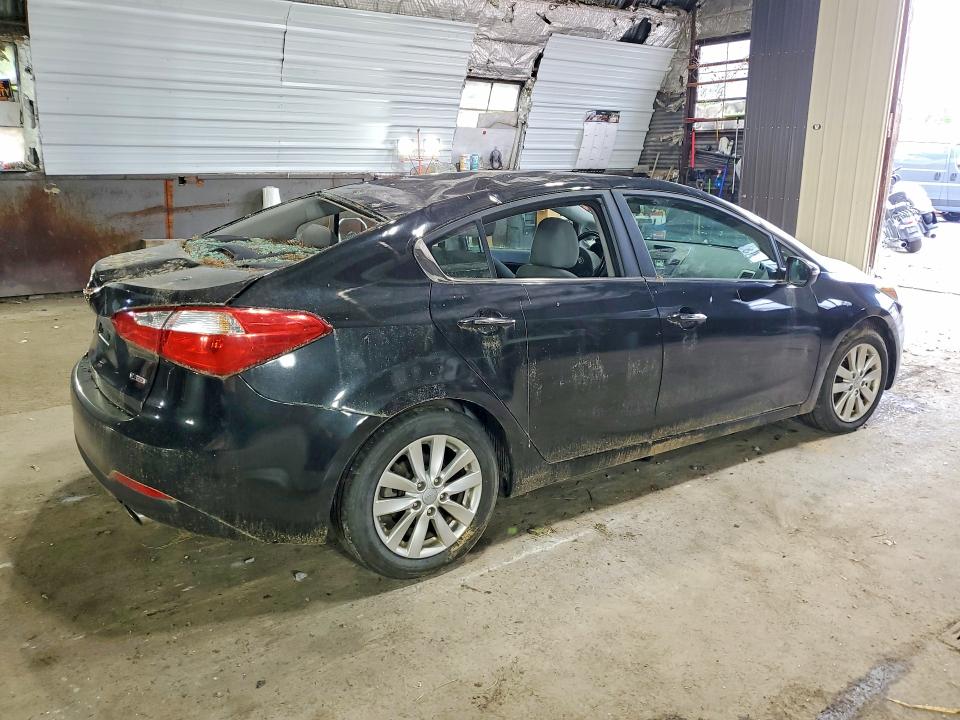 2014 Kia Forte VIN KNAFX4A89E5200979 COPART salvage auction — ROOF, Ny - Mv-907A Salvage Certificate, sold $375 on 2026-07-06 (photo 3)
