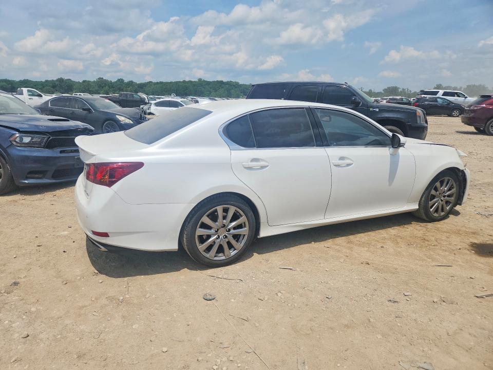 2015 Lexus Gs VIN JTHBE1BLXFA015338 COPART salvage auction — FRONT END, Mo - Salvage Certificate Of Title, sold $2,250 on 2026-07-23 (photo 3)