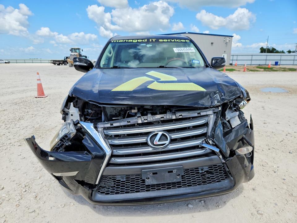 2015 Lexus VIN JTJBM7FX7F5118064 COPART salvage auction — FRONT END, Tx - Salvage Vehicle Title, sold $9,200 on 2026-07-16 (photo 5)