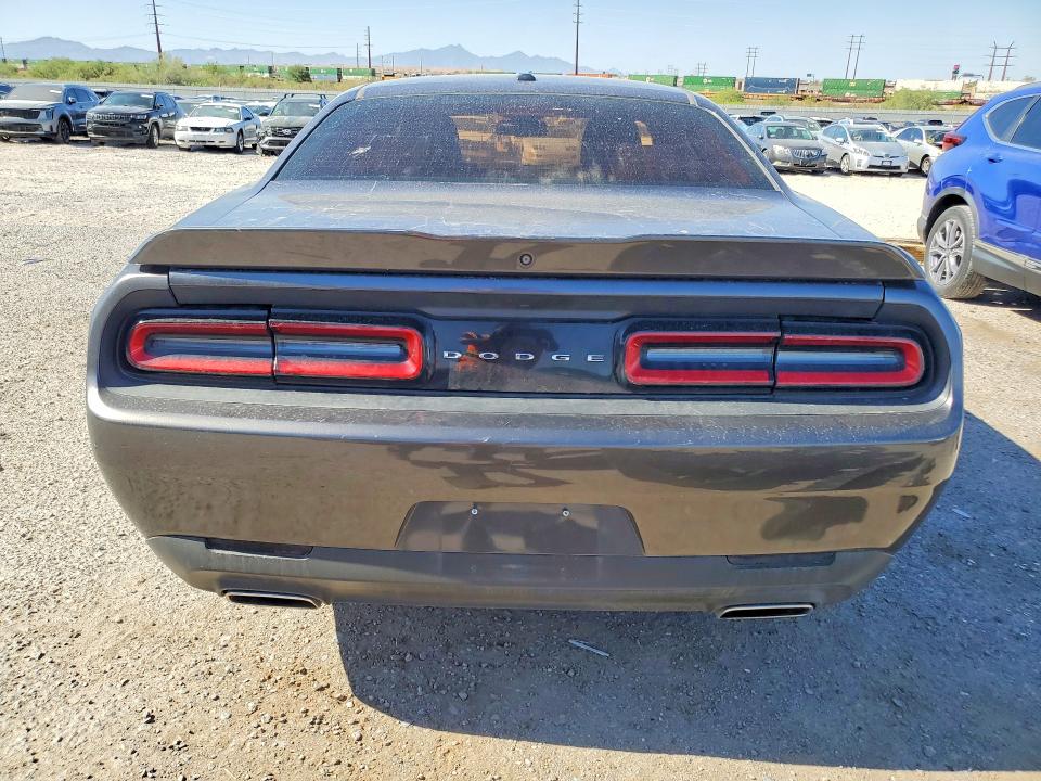 2019 Dodge Challenger VIN 2C3CDZAG1KH750849 COPART salvage auction — UNDERCARRIAGE, Az - Cert Of Title - Salvage, sold $4,050 on 2026-07-31 (photo 6)
