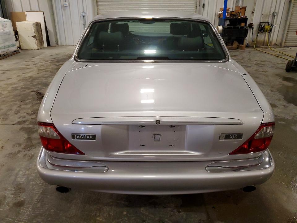 2000 Jaguar Xjr VIN SAJDA15B8YMF03038 COPART salvage auction — FRONT END, MN - CERT OF TITLE-SALVAGE, sold $70 on 2026-07-27 (photo 6)