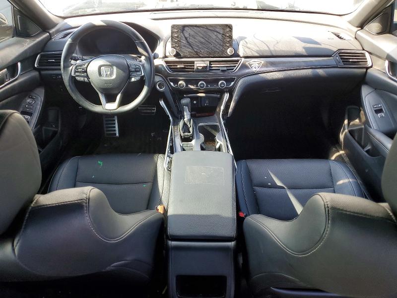 2020 Honda Accord VIN 1HGCV1F32LA019641 COPART salvage auction — FRONT END, Fl - Certificate Of Title, sold $5,300 on 2026-08-27 (photo 8)