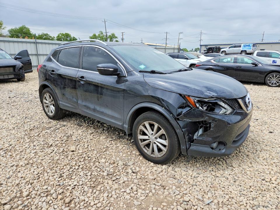 2017 Nissan VIN JN1BJ1CR4HW124936 COPART salvage auction — FRONT END, Il - Salvage Certificate, sold $1,400 on 2026-07-03 (photo 4)
