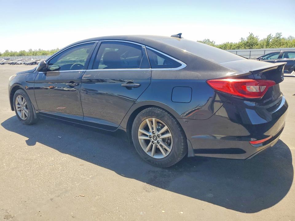2015 Hyundai Sonata VIN 5NPE24AF0FH189724 COPART salvage auction — VANDALISM, Ca - Salvage Certificate, sold $1,350 on 2026-07-02 (photo 2)