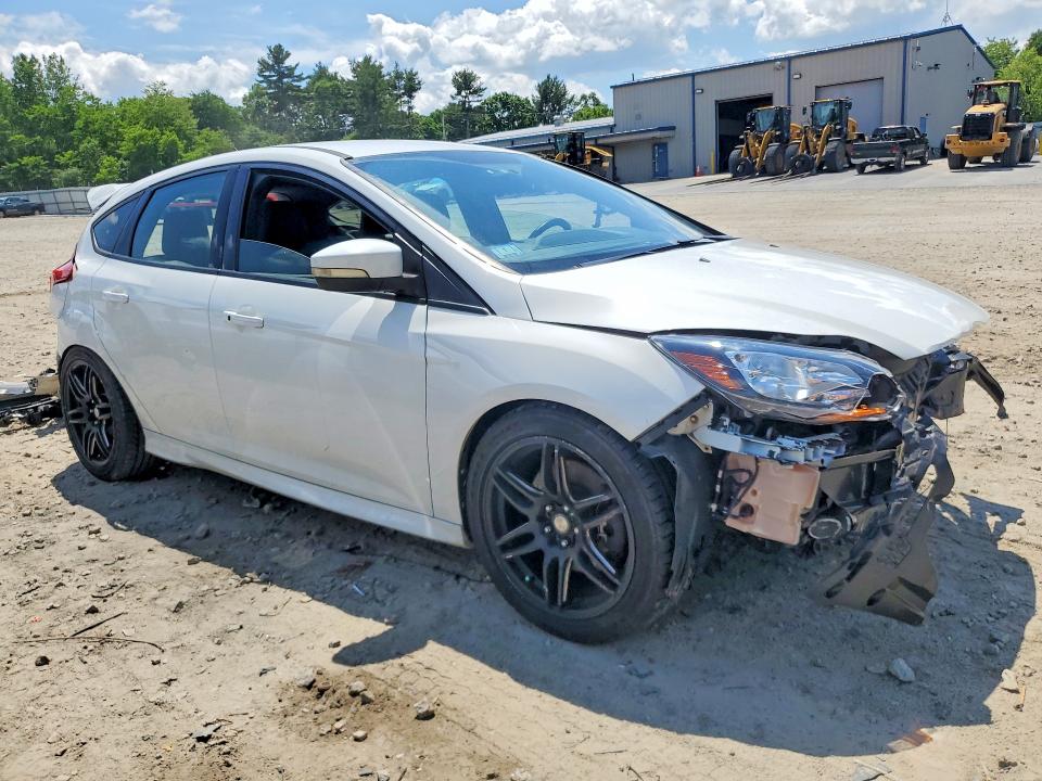 2013 Ford VIN 1FADP3L93DL311487 COPART salvage auction — FRONT END, Ma - Cert Of Title-Reconstrctd Coll, sold $325 on 2026-07-23 (photo 4)