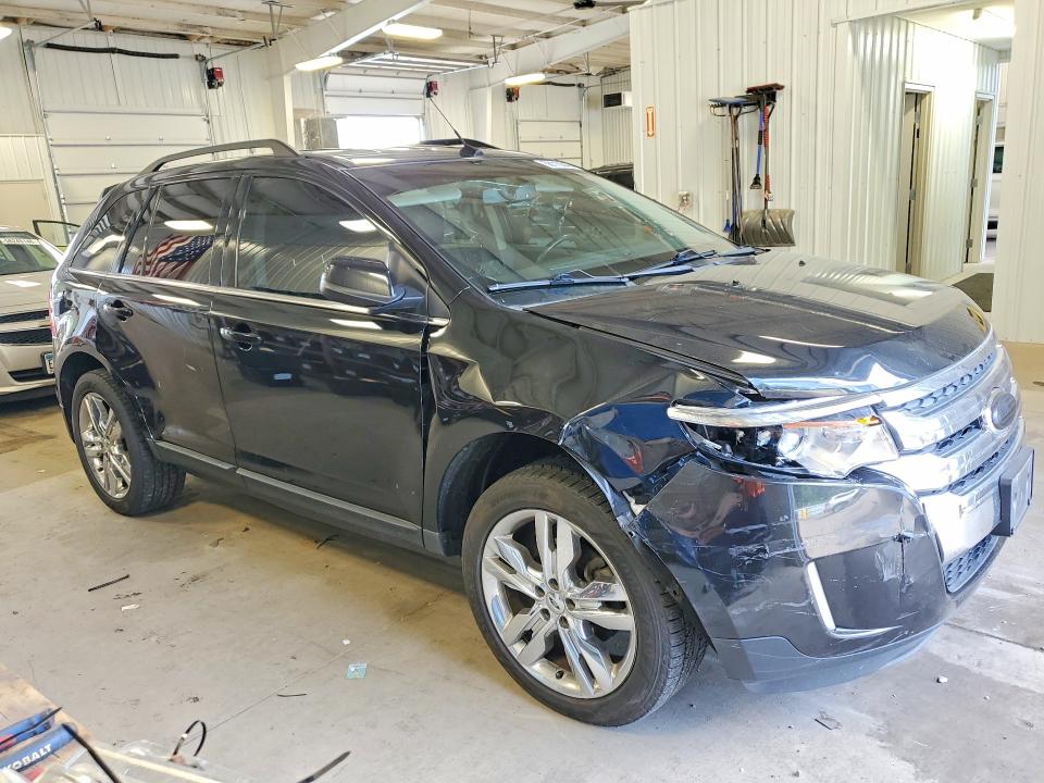 2013 Ford VIN 2FMDK4KC0DBC50381 COPART salvage auction — FRONT END, Mn - Cert Of Title-Salvage, sold $2,050 on 2026-07-02 (photo 4)