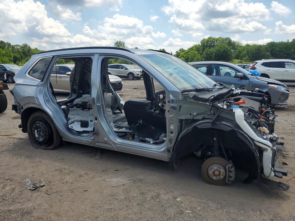 2023 Honda Cr-v VIN 7FARS6H94PE027533 COPART salvage auction — VANDALISM, Pa - Certificate Of Salvage, sold $2,200 on 2026-07-15 (photo 4)