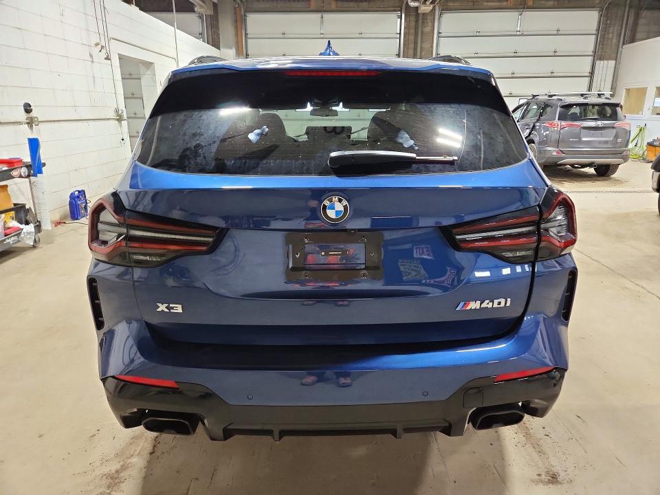 2024 BMW VIN 5UX83DP03R9W77994 COPART salvage auction — FRONT END, Mn - Cert Of Title-Salvage, sold $3,150 on 2026-07-30 (photo 6)