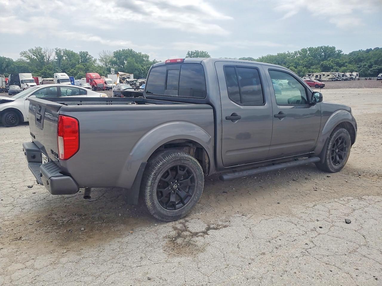 2020 Nissan Frontier VIN 1N6ED0EB9LN703797 COPART salvage auction — Mechanical, VA - DEALER ONLY CLEAN TITLE (P), sold $4,950 on 2026-07-08 (photo 3)