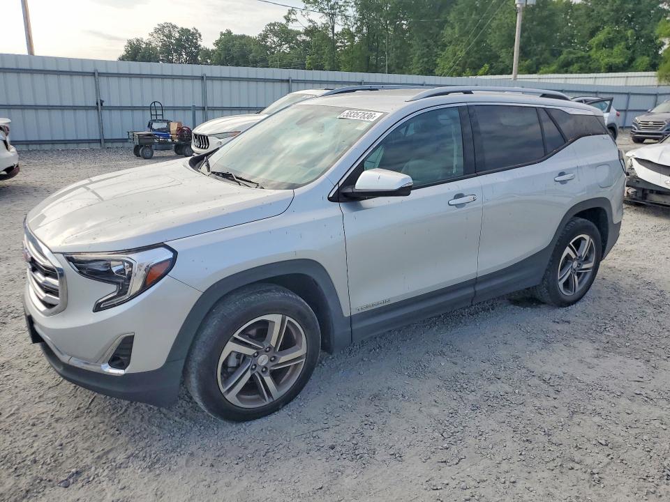 2021 Gmc Terrain VIN 3GKALVEV0ML392486 COPART salvage auction — REAR END, Salvage Title, sold $8,100 on 2026-07-27 (photo 1)