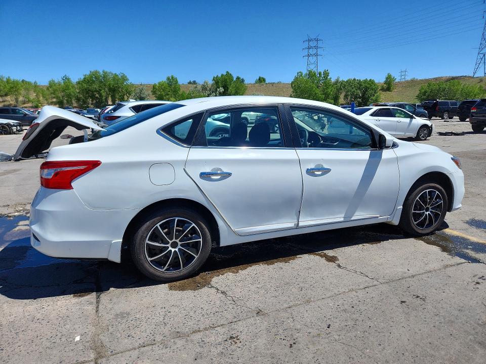 2016 Nissan Sentra VIN 3N1AB7AP2GY319891 COPART salvage auction — REAR END, Co - Public - Salvage Title, sold $2,700 on 2026-07-20 (photo 3)