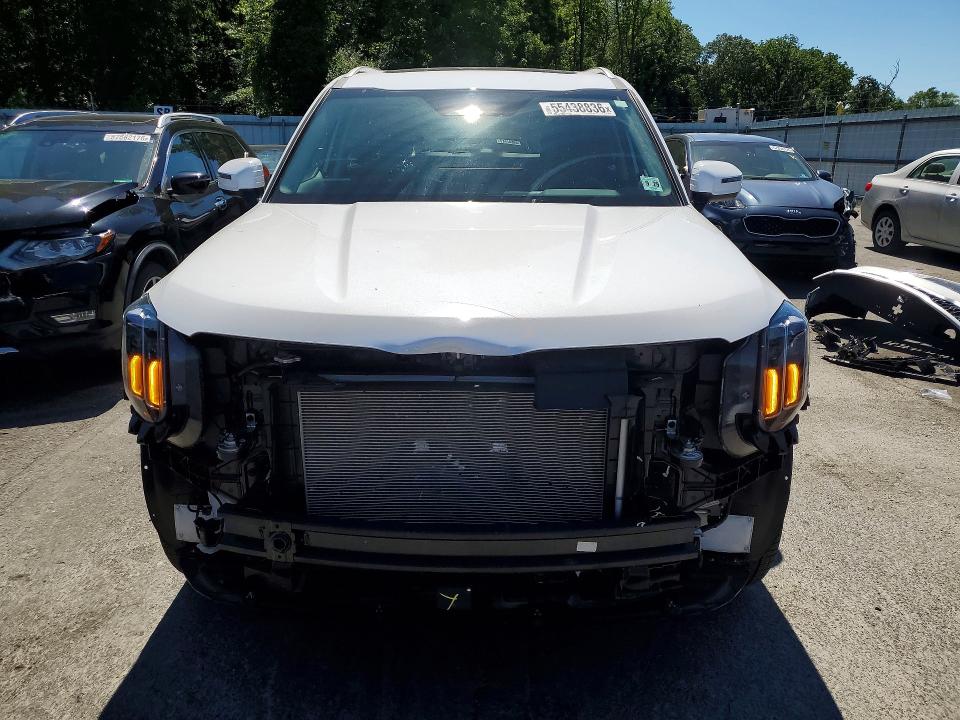 2024 Kia Telluride VIN 5XYP34GC3RG511920 COPART salvage auction — FRONT END, Nj - Cert Of Title-Salvage, sold $5,300 on 2026-07-23 (photo 5)
