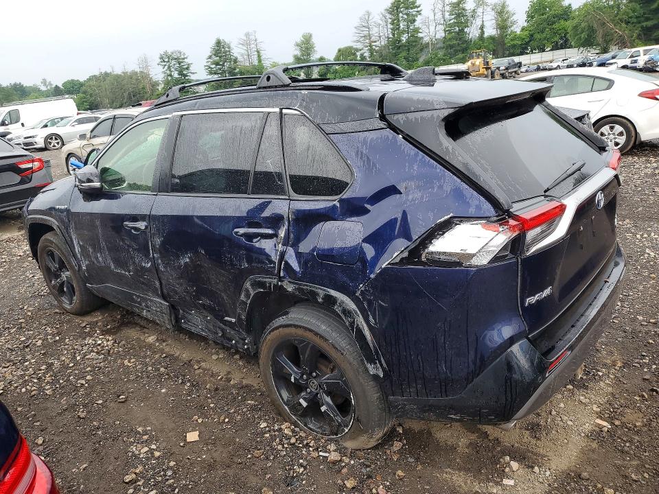 2020 Toyota VIN JTMEWRFV2LD535176 COPART salvage auction — ROLLOVER, Md - Cert Of Salvage > 75% Damage, sold $8,100 on 2026-07-13 (photo 2)