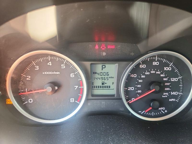 2014 Subaru Xv VIN JF2GPAVC3E8318269 COPART salvage auction — FRONT END, UT - SALVAGE CERTIFICATE, sold $700 on 2026-07-10 (photo 9)