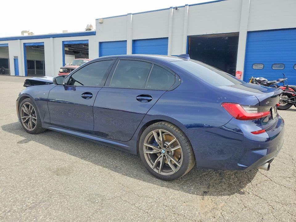 2020 BMW VIN WBA5U9C00LFH30552 COPART salvage auction — FRONT END, Wa - Bill Of Sale, sold $7,100 on 2026-07-17 (photo 2)