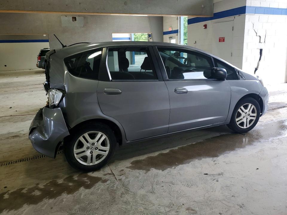 2010 Honda Fit VIN JHMGE8H2XAS012911 COPART salvage auction — REAR END, Va - Cert Of Title - Salvage, sold $500 on 2026-07-10 (photo 3)