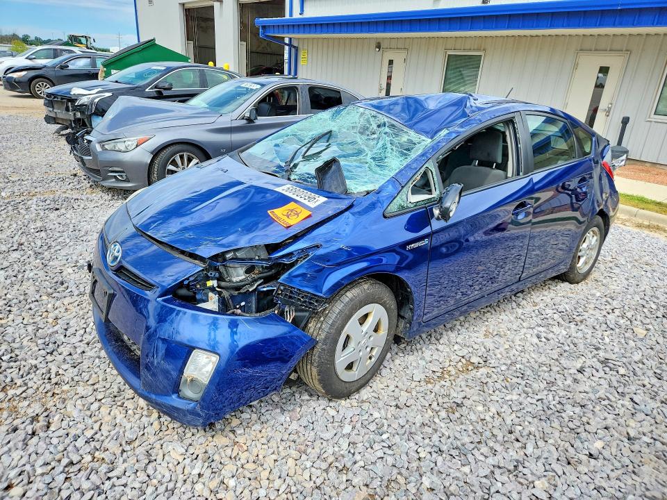2010 Toyota Prius VIN JTDKN3DU3A0179371 COPART salvage auction — ROOF, Wi - Junked Vehicle Bill Of Sale, sold $325 on 2026-07-15 (photo 1)